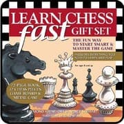 Tapa de Learn Chess Fast The Fun Way To Start Smart And Master The Game