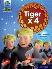Tapa de Project X Alien Adventures Purple