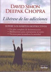 Tapa de Librese De Las Adicciones Basado En Los Mtodos Del Centro Chopra