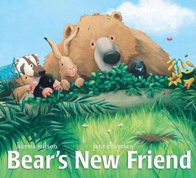 Tapa de Bears New Friend