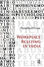 Tapa de Workplace Bullying In India