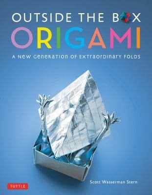 Tapa de Outside the Box Origami