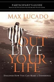 Tapa de Out Live Your Life Participants Guide