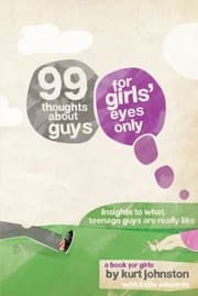 Tapa de 99 Thoughts About Guys For Girls Eyes Only