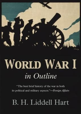Tapa de World War I In Outline