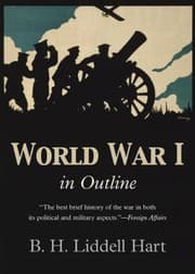 Tapa de World War I In Outline