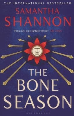 Tapa de The Bone Season
