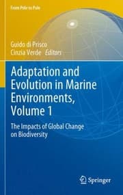 Tapa de Adaptation And Evolution In Marine Environments The Impacts Of Global Change On Biodiversity