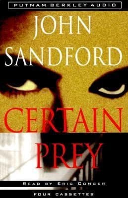 Tapa de Certain Prey