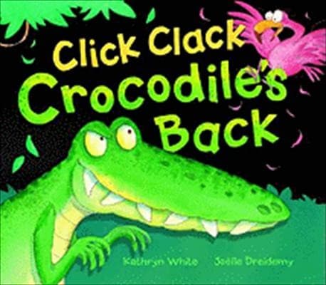 Tapa de Click Clack Crocodiles Back