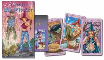 Tapa de Hip Witch Tarot