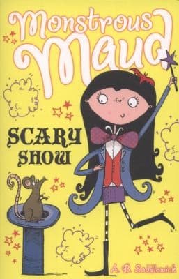 Tapa de Scary Show