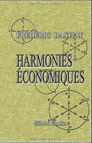 Tapa de Harmonies économiques
