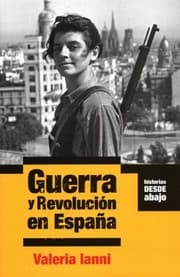 Tapa de Guerra Y Revolucin En Espaa
