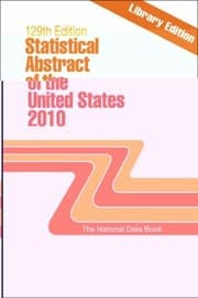 Tapa de Statistical Abstract Of The United States 2010