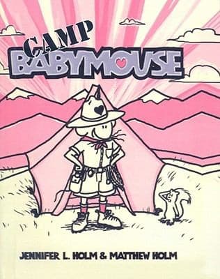 Tapa de Camp Babymouse