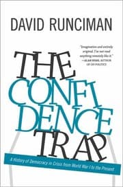 Tapa de The Confidence Trap A History Of Democracy In Crisis From World War I To The Present