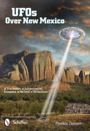 Tapa de Ufos Over New Mexico A True History Of Extraterrestrial Encounters In The Land Of Enchantment
