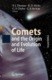 Tapa de Comets And The Origin And Evolution Of Life