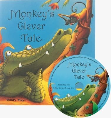 Tapa de Monkeys Clever Tale