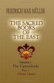 Tapa de The Sacred Books of the East