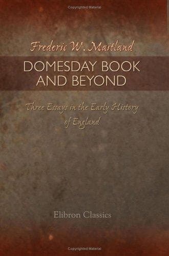 Tapa de Domesday book and beyond