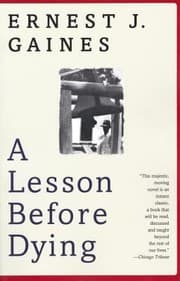 Tapa de A Lesson Before Dying
            
                Vintage Contemporaries Turtleback