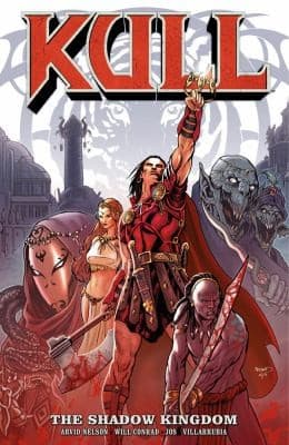 Tapa de The Shadow Kingdom