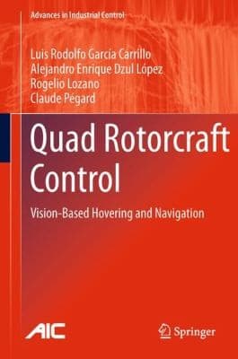 Tapa de Quad Rotorcraft Control Visionbased Hovering And Navigation