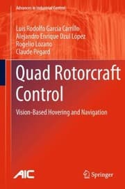 Tapa de Quad Rotorcraft Control Visionbased Hovering And Navigation