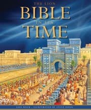 Tapa de The Lion Bible In Its Time