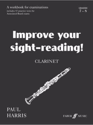 Tapa de Improve Your SightReading Clarinet
Improve Your SightReading