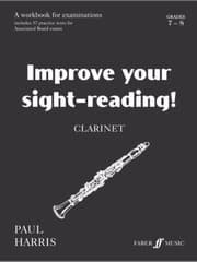 Tapa de Improve Your SightReading Clarinet
Improve Your SightReading