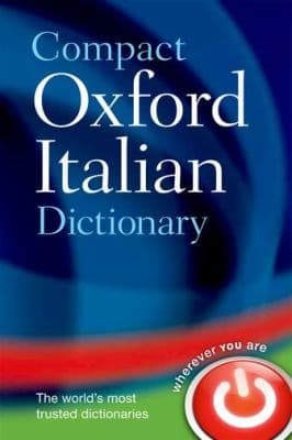 Tapa de Compact Oxford Italian Dictionary
