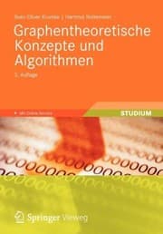 Tapa de Graphentheoretische Konzepte Und Algorithmen