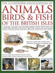Tapa de The Illustrated World Encyclopedia Of Animals Birds Fish Of The British Isles