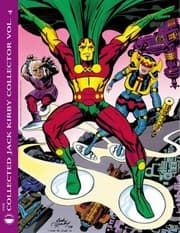 Tapa de Collected Jack Kirby Collector Volume 4