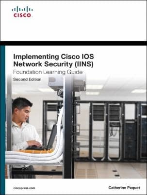 Tapa de Implementing Cisco Ios Network Security Iins Foundation Learning Guide