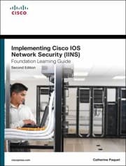 Tapa de Implementing Cisco Ios Network Security Iins Foundation Learning Guide