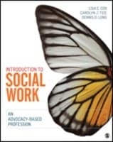 Tapa de Introduction To Social Work An Advocacybased Profession