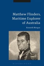 Tapa de Matthew Flinders Maritime Explorer Of Australia