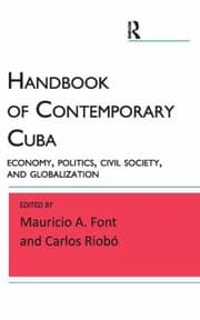 Tapa de Handbook of Contemporary Cuba