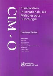 Tapa de Classification Internationale Des Maladies Pour Loncologie Cimo
