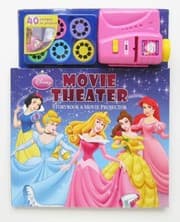 Tapa de Movie Theater Storybook With Projector 6 Disc
Disney Princess Readers Digest