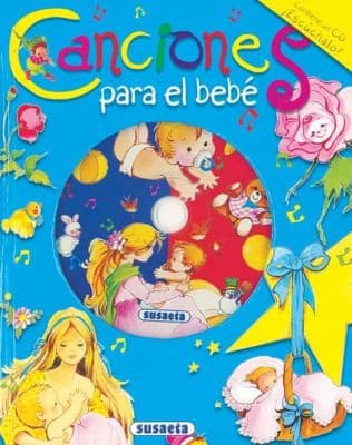 Tapa de Canciones Para El Bebe