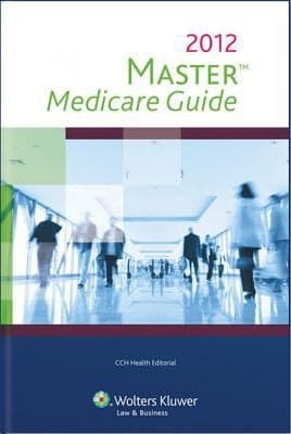 Tapa de 2012 Master Medicare Guide
