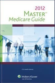 Tapa de 2012 Master Medicare Guide