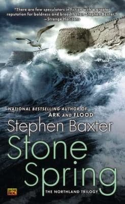 Tapa de Stone Spring
            
                Northland Trilogy