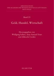 Tapa de Geld Handel Wirtschaft
Abhandlungen der Akademie der Wissenschaften Zu G Ttingen N
