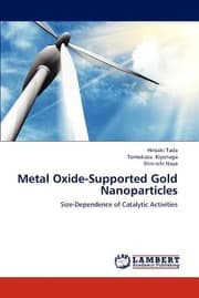 Tapa de Metal Oxidesupported Gold Nanoparticles Sizedependence Of Catalytic Activities